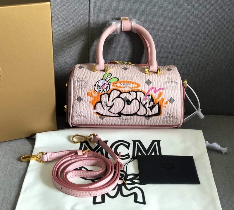 MCM Top Handle Bags